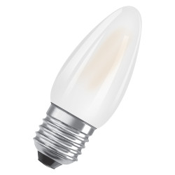 Źródła światła LED, 4 W, E27, 220 →240 V, 470 lm, CRI/Ra 80%, 2700K, LEDVANCE, LED Retrofit CLASSIC