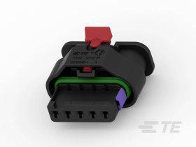 TE Connectivity Obudowa złącza pin żeńskiego na kabel 1-2236898-5 1 szt. pudełko