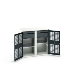 Szafa Blacha stalowa Bott 1050 x 550 x 1000mm