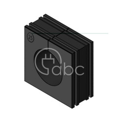 Moduł uszczelniający KT duży, KT 25, z otworem 1x25-26 mm, 41325