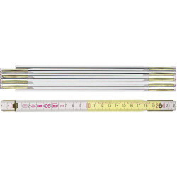 BMI 982980200 Rule 2m Wood Accurate Durable 1Piece