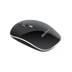 Mysz REBEL bezp. WM200 czarna bezprzewodowa
