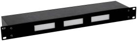 Omnitronic SPL-1 1-kanałowy Wyświetlacz głośności 19" z wyświetlaczem