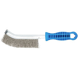 PFERD 43698001 Hand Brush brass Wire ideal for awkward spaces cleaning