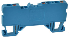 Złączka uniwersalna sprężynowa OPK 2,5mm2 niebieska (1 IN/2 OUT), T0-1265-1020288