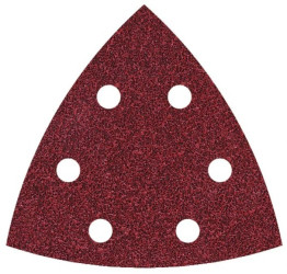 Papier szlifierski 95mm gr 120 perforowany na rzep /25szt/ WF1853100