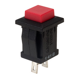 SCI R13-57A RED Push to Make Switch