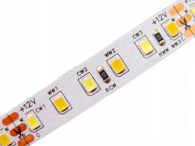 Taśma LED CCT 120D 1m Biały CIEPŁY ZIMNY 2w1