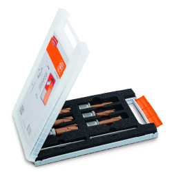 Zestaw wierteł FEIN Otwornica HSS Zestaw wierteł z węglików spiekanych