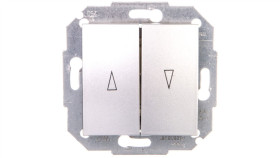 Carla Łącznik Żaluzjowy Srebrny 1716-16