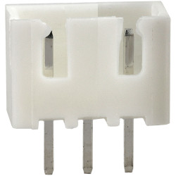 TruConnect 656659 2.5mm XH Type Vertical Header Straight Pin 3pole
