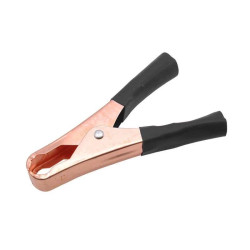 Krokodylek do akumulatora 150A czarny