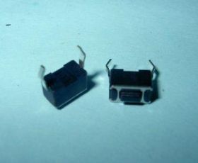 TACT SWITCH 6x3,5mm h=4,3mm ! (100SZT)