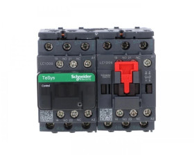 TeSys Deca Stycznik nawrotny 9A 4kW 110V AC LC2D09F7