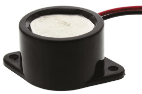 Brzęczyk piezoelektryczny, sygnał ciągły 85dB RS PRO