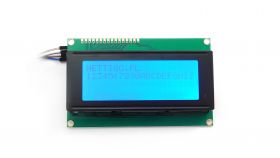 Wyświetlacz LCD 4x20 niebieski 2004A