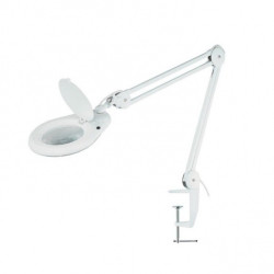 Lampa do blatu z lupą 8D i podświetlaniem LED
