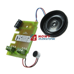 Płytka panela 5025/2RPL URMET SERWISOWA