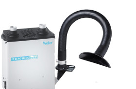 Pochłaniacz oparów lutowniczych MG100S Kit 1 ESD: Tak 140m³/h 100W użytkownicy: 2 100 → 240 V c.a. HEPA H13,