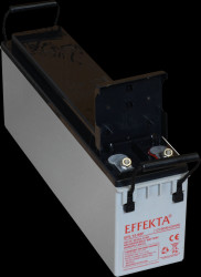 BTL 12-90F Rechargeable AGM battery, 12 V, 90 Ah, front terminal