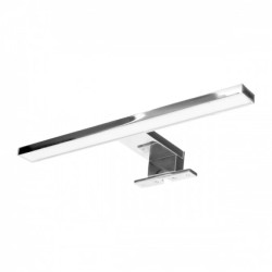 NORTES LED 18W, lampa nad lustro, 1600lm, 4000K, dł. 100 cm, aluminium AD-OM-6209L4