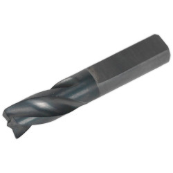 Sealey AK4740 Solid Carbide Spot Weld Drill Bit &#xD8;8 x 44mm