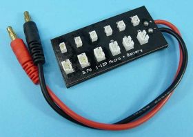 ADAPTER RÓW.ŁAD.do 6 AKU+ZŁ.BAN.ŁAD 1S