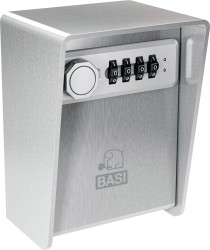 Sejf Basi 2101-0020, (S x W x G) 97 x 133 x 80 mm Basi 2101-0020, (S x W x G) 97 x 133 x 80 mm