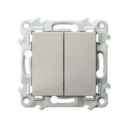 SZAFIR Łącznik podwójny schodowy kaszmirowy beż ŁP-10Z/m/83