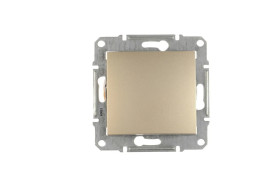 Sedna Łącznik krzyżowy 10AX satyna IP20 SDN0500168