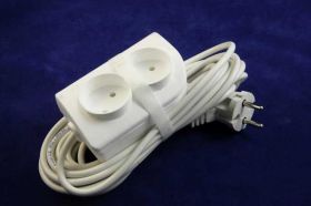 PS-2xGN 6,0mb PRZEDŁUŻACZ BEZ UZIEM.