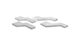 Przedłużki Rozszerzeń 4P Dpx3 1600 026274 /8 Szt./