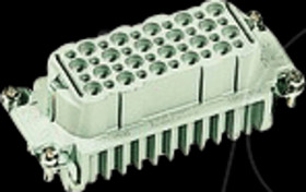 09 21 040 3101 Inserts 40-pole, size 16 B, straight