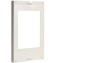 Zestaw dla 1 rozłącznika NH1 z płytą montażową Univers NHC 450x250 mm UC31ST1 HAGER