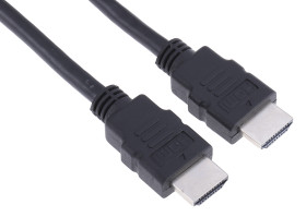 Kabel HDMI 3m A: HDMI B: HDMI A: Męskie B: Męskie High Speed