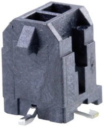 Molex Listwa kołkowa, męska, do wbudowania, standardowa Ilość pinów 2 Wymiary siatki: 3.00 mm 430450220 1 szt. taśma na