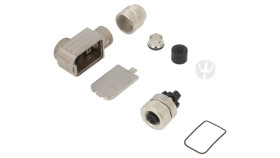 Wtyk M12 Pin: 5 Żeńskie Kod A-Devicenet / Canopen Na Przewód 99 1436 822 05