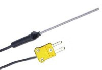 SONTP-KAB5484 Sonda temperaturowa typu K -50 do 750 stopni C [TP08] - czujnik w obudowie (wtyk MK-K)