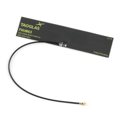 LTE Wide Band Flex Antenna - szerokopasmowa antena Flex PCB 600MHz - 6000MHz ze złącze u.FL