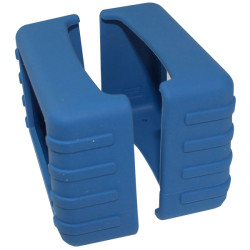 Takachi CUE82B4BL 82 Series Rubber Boot Size 4 Blue 33x91.5x66.5