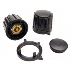 Gałka skręcana 23mm E103-3-1611-343 oś 6mm.