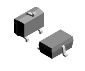 Dioda ochronna ESD dwukierunkowa Montaż powierzchniowy SOT-323 36V 56V VCAN33A2-03GHE3-08