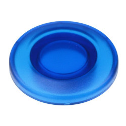 YW9Z-L14S Blue 40mm Lens for illuminated Mushroom Push Buttons IDEC