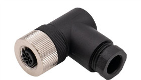 Vk003c21 Gniazdo Kablowe, Kątowe, Połączenie Śrubowe, O4-8Mm, 4A, 60V,...