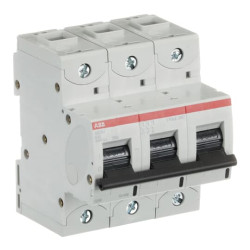 Wyłącznik nadprądowy MCB, Typ K, 3-biegunowy, 40A, 240V, ABB, S800U