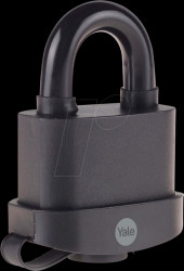 Y220B/61/123/1 Padlock, laminated steel, 62 mm