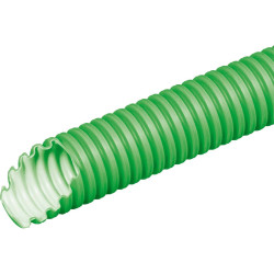 Fr&#xE4;nkische Rohrwerke 26250025 FBY-EL-F Green Conduit 19.3mm 1 piece Lightweight