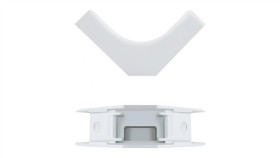 Qoltec Narożnik Wewnętrzny 45 X 18Mm