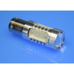 Dioda LED 1156 BA15s - COB 7 5 W żółta 10-30