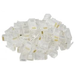 Wtyk modularny RJ45 8P8C kat.6 nieekranowany UTP linka